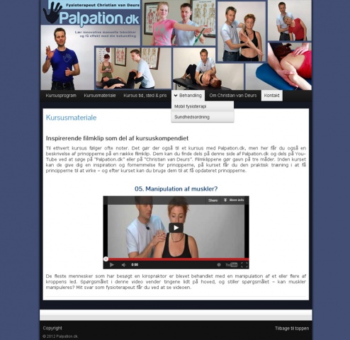 Palpation